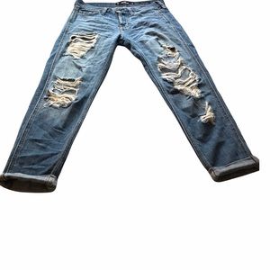 Hollister Low Rise Boyfriend Jeans size 24